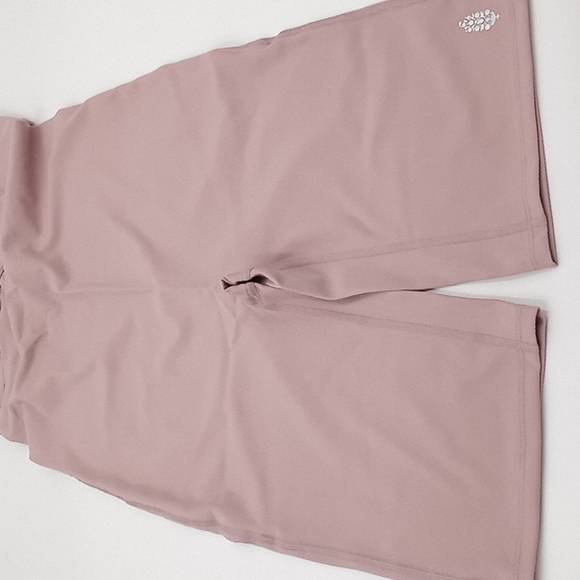 Free People Movement Glow One Piece Romper Bodysuit Gypsum Pink - Picture 9 of 14